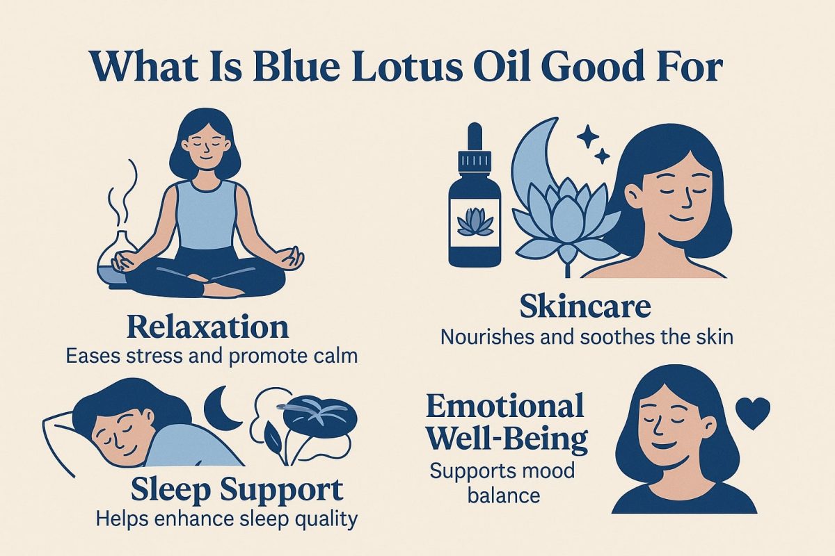 What Is Blue Lotus Oil Good For