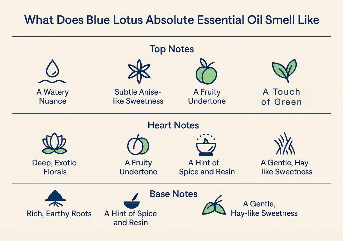 blue lotus absolute vs blue lotus essential oil
