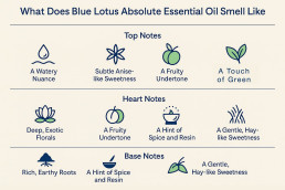 blue lotus absolute vs blue lotus essential oil