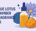 blue lotus and amber fragrance oil