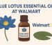blue lotus essential oil at walmart