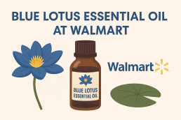 blue lotus essential oil at walmart