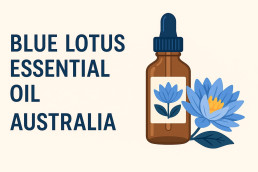 blue lotus essential oil australia