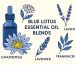 blue lotus essential oil blends