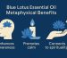 blue lotus essential oil metaphysical benefits