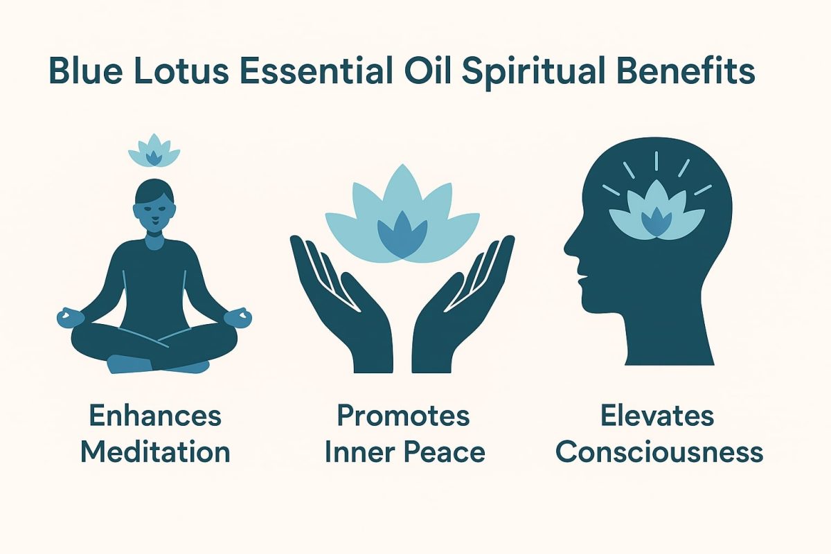 blue lotus essential oil spiritual benefits