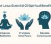 blue lotus essential oil spiritual benefits