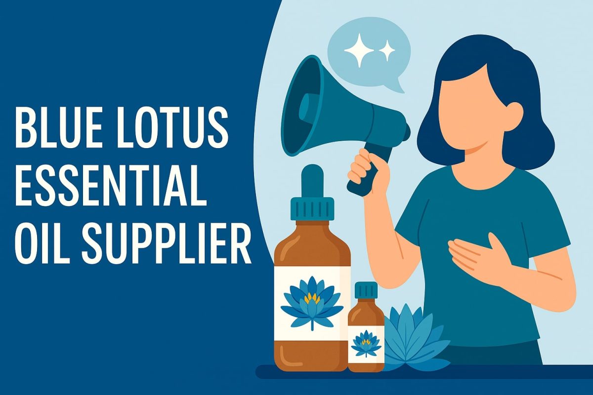 blue lotus essential oil supplier