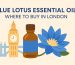 blue lotus essential oil where to buy in london