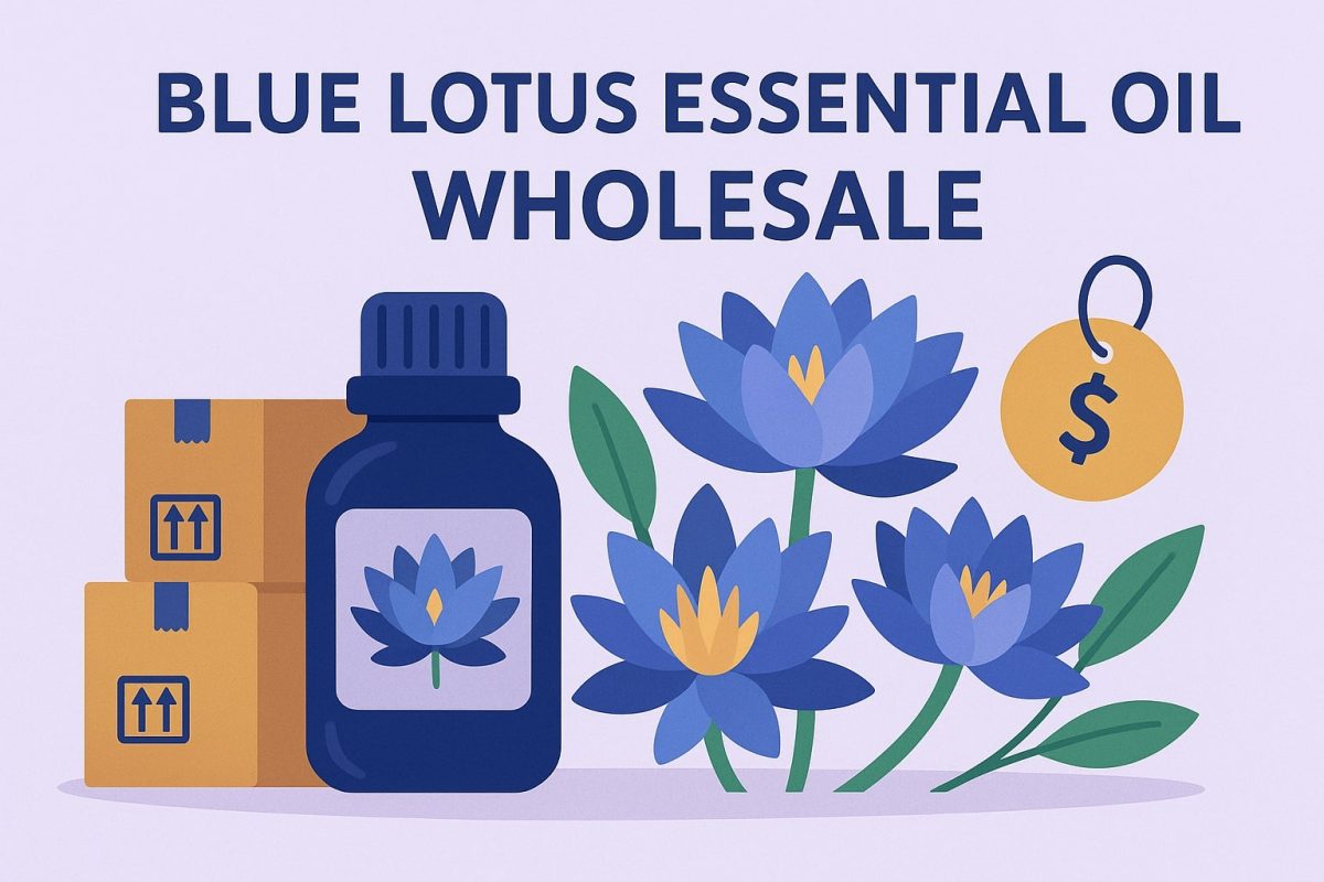 blue lotus essential oil wholesale
