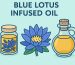 blue lotus infused oil
