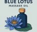 blue lotus massage oil