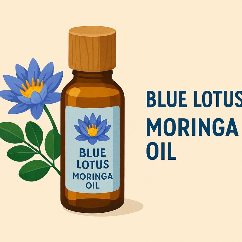 blue lotus moringa oil