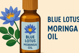 blue lotus moringa oil