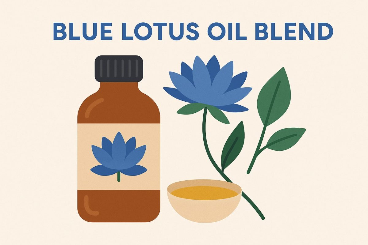 blue lotus oil blend