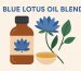 blue lotus oil blend