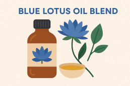 blue lotus oil blend