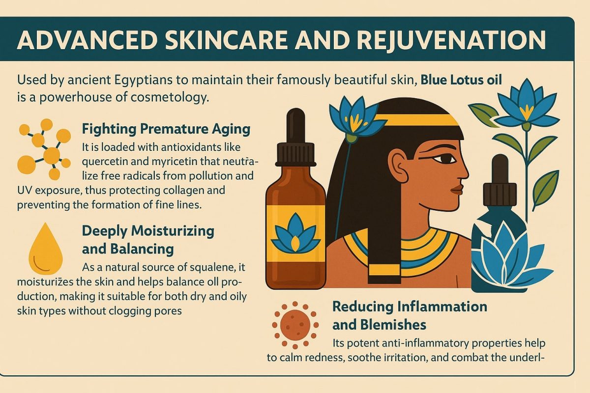 blue lotus oil for advanced skincare and rejuvenation blue lotus oil for advanced skincare and rejuvenation