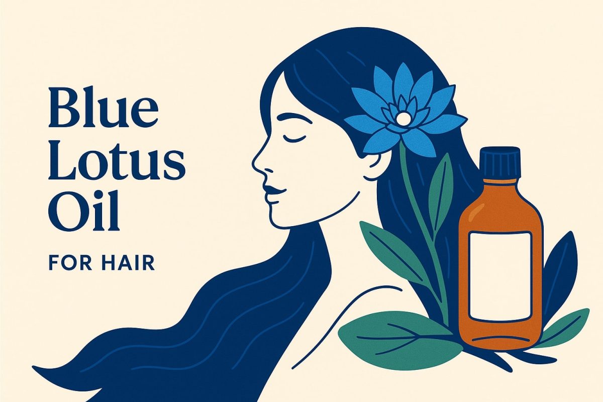 blue lotus oil for hair