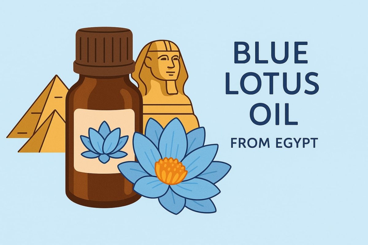 blue lotus oil from egypt