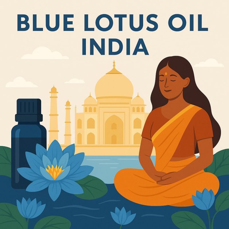 blue lotus oil india
