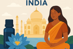 blue lotus oil india