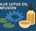blue lotus oil infusion