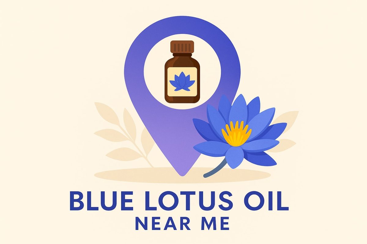 blue lotus oil near me