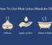 how to use blue lotus absolute oil