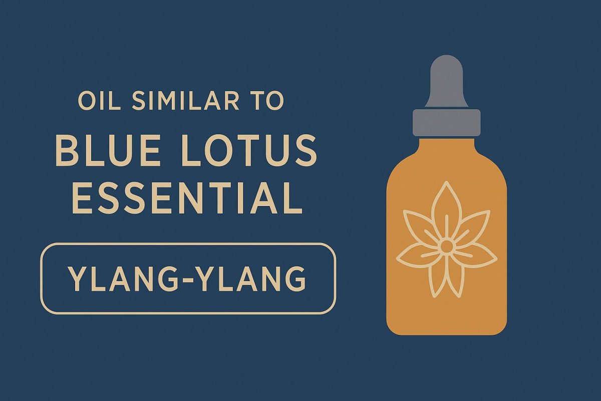 oil similar to blue lotus essential