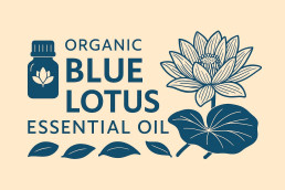 organic blue lotus essential oil