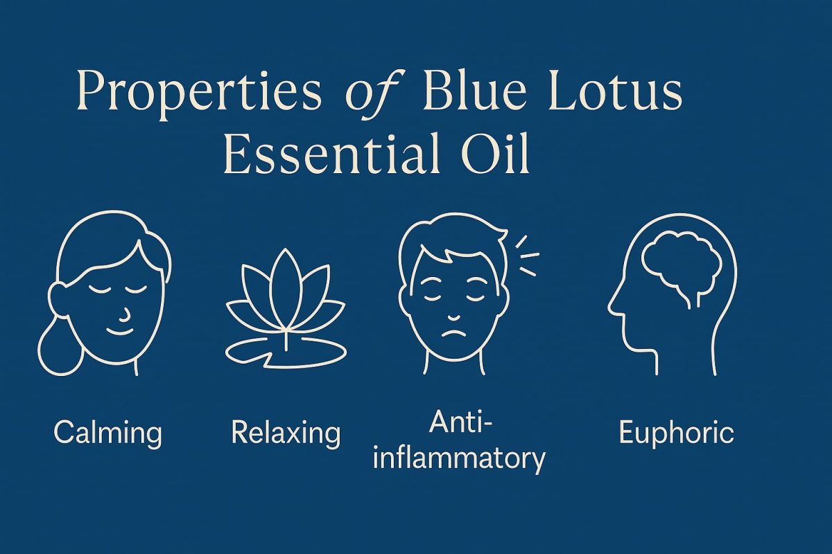 properties of blue lotus essential oil