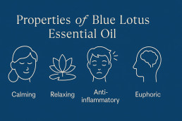 properties of blue lotus essential oil