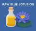 raw blue lotus oil