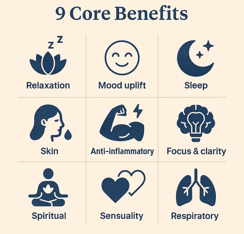 what does blue lotus oil do 2