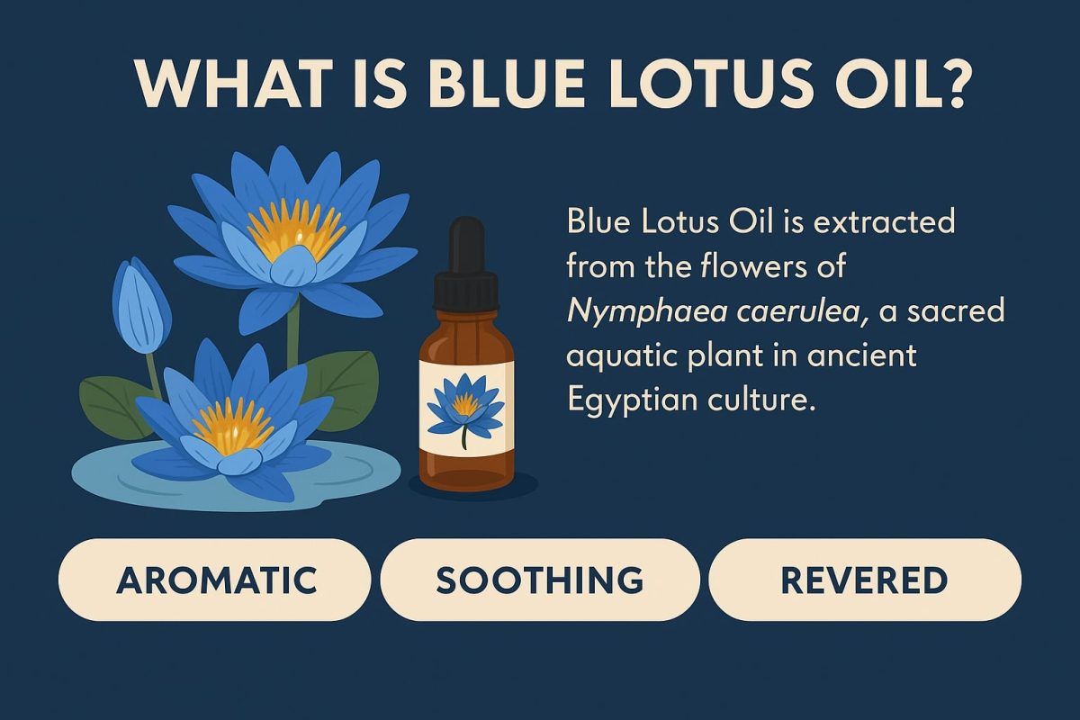 what is blue lotus oil