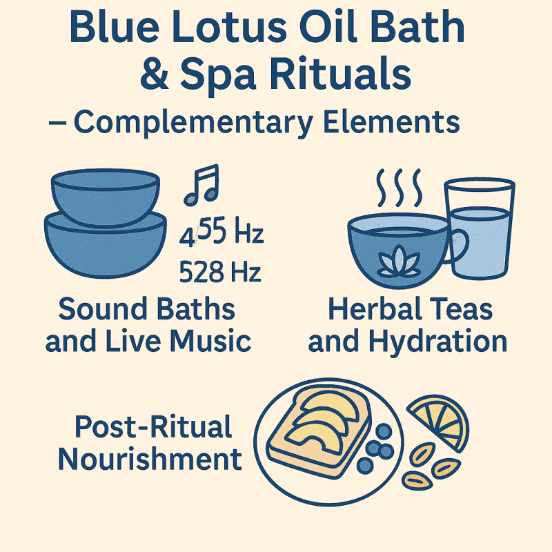 Blue Lotus Oil Bath & Spa Rituals – Complementary Elements Blue Lotus Oil Bath & Spa Rituals – Complementary Elements