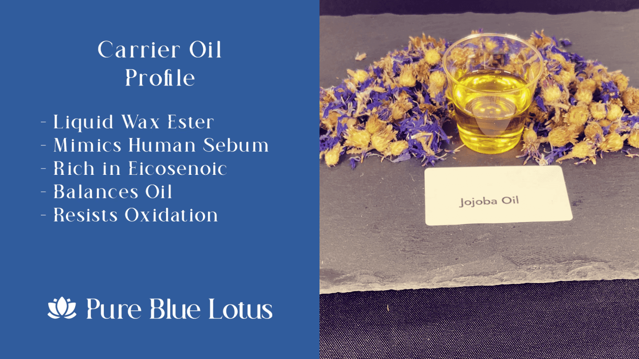 Blue Lotus Oil Carrier Oil Pairings