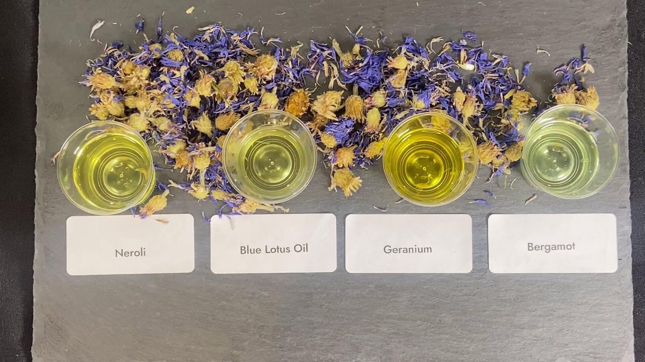 Blue Lotus Oil DIY Skincare Formulations