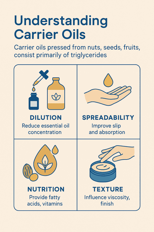 Blue Lotus Oil Understanding Carrier Oils Blue Lotus Oil Understanding Carrier Oils
