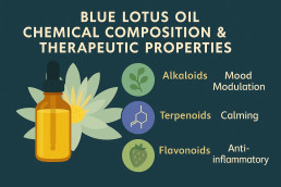 blue lotus oil chemical composition therapeutic properties