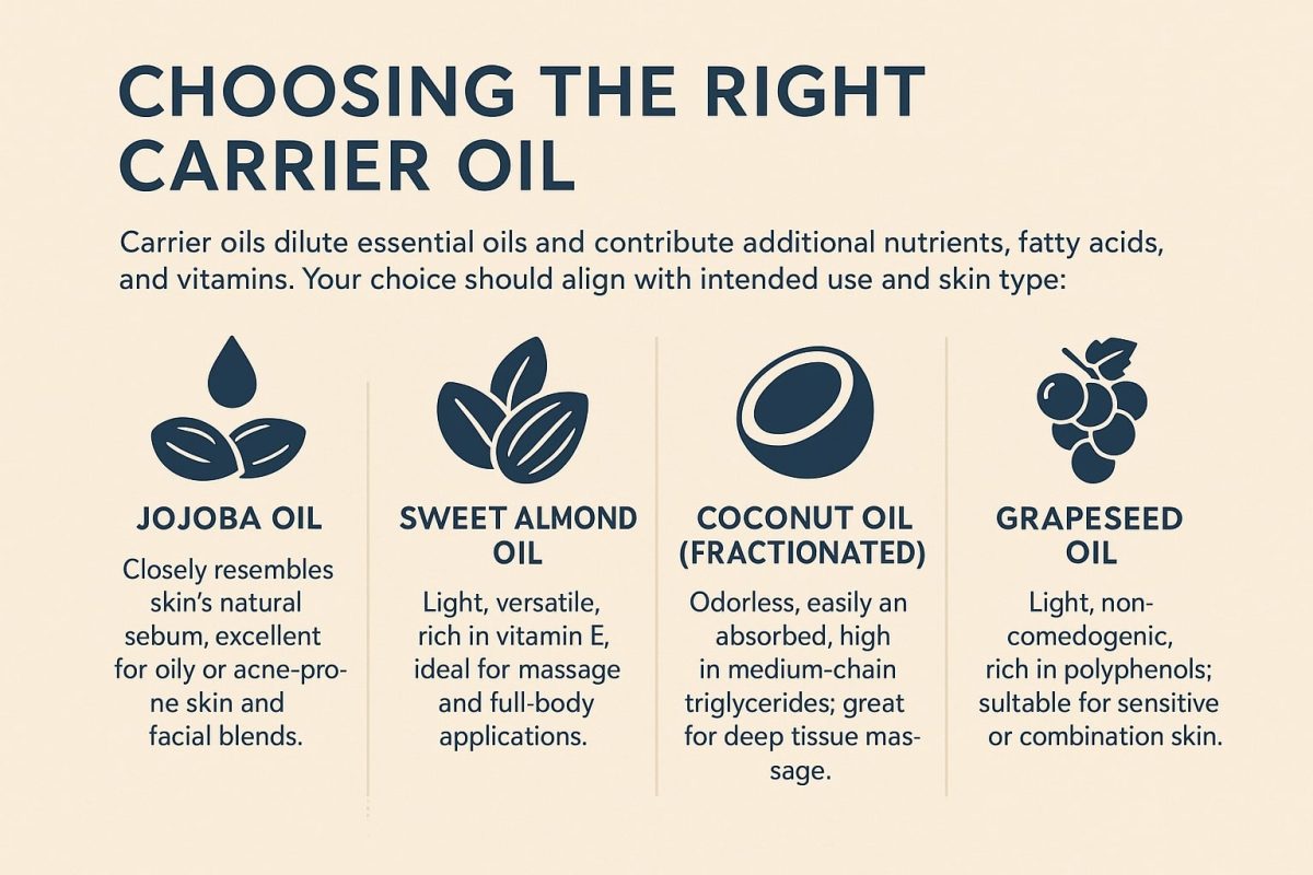 blue lotus oil choosing the right carrier oil blue lotus oil choosing the right carrier oil