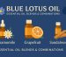 blue lotus oil essential oil blends combinations