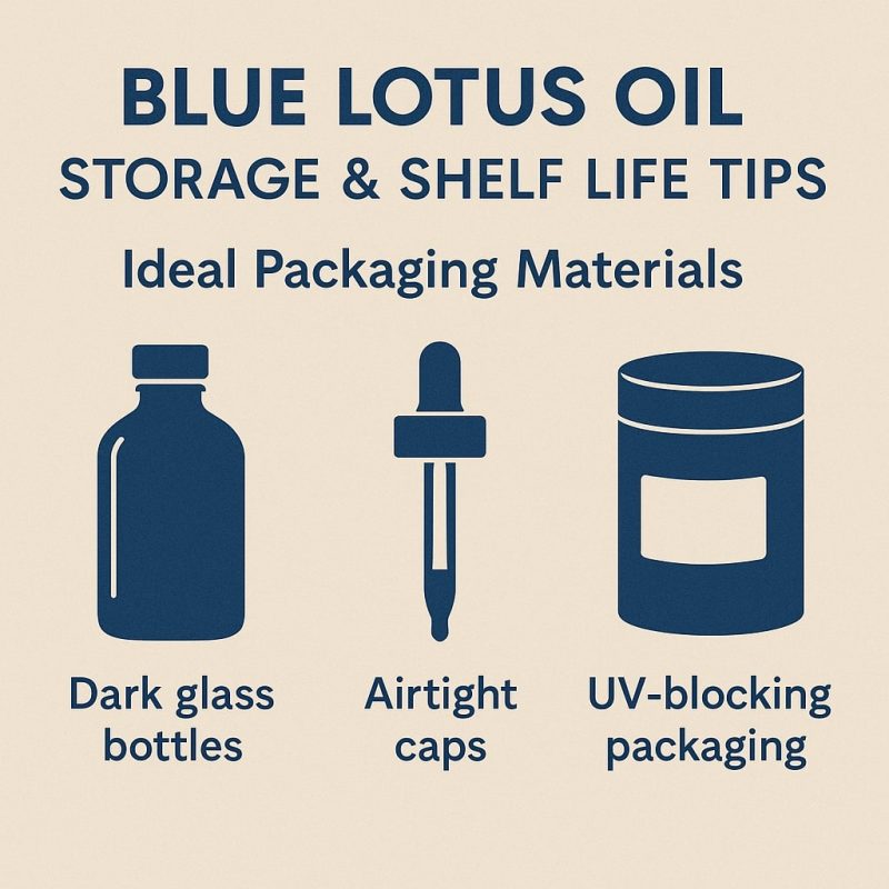 blue lotus oil ideal packaging materials blue lotus oil ideal packaging materials