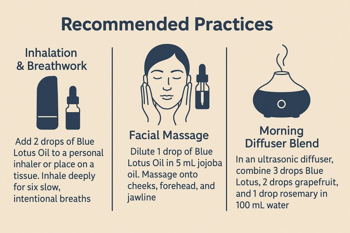 blue lotus oil morning awakening ritual recommended practices blue lotus oil morning awakening ritual recommended practices