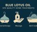 blue lotus oil spa quality home treatments