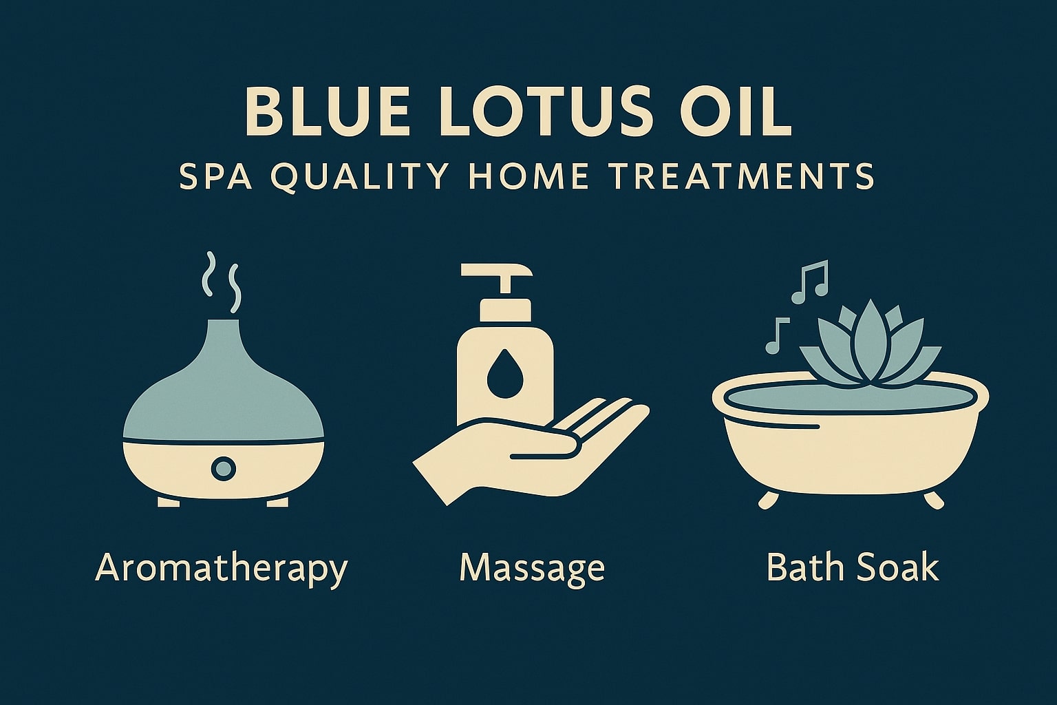 blue lotus oil spa quality home treatments