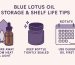 blue lotus oil storage shelf life tips
