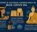 history cultural significance of blue lotus oil
