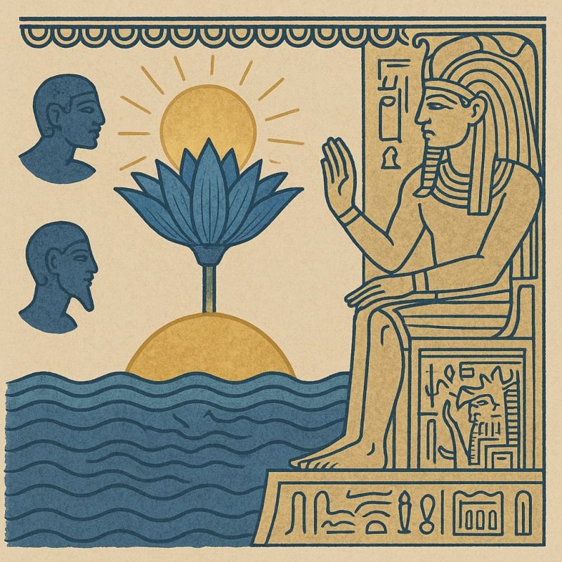 history cultural significance of blue lotus oil cosmic creation myth history cultural significance of blue lotus oil cosmic creation myth